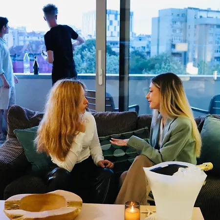 Apartment Vernescu 4 Luxury Living - Terrace Chic