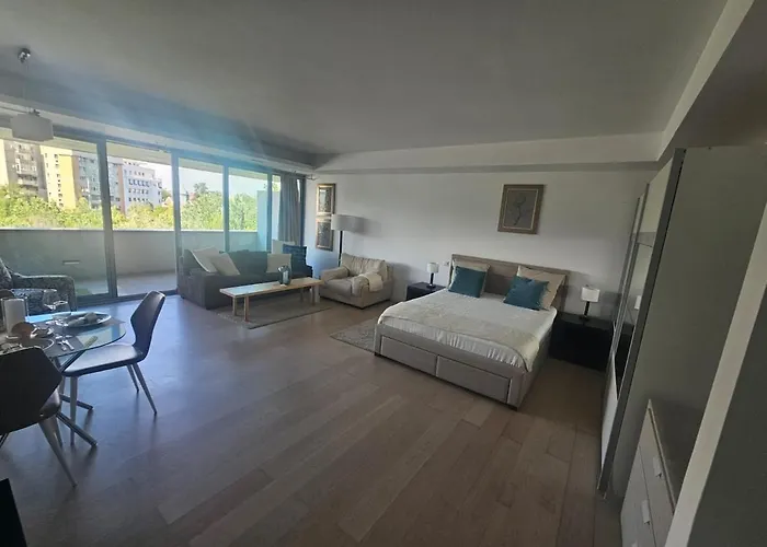 Vernescu 4 Luxury Living - Terrace Chic * Bucureşti