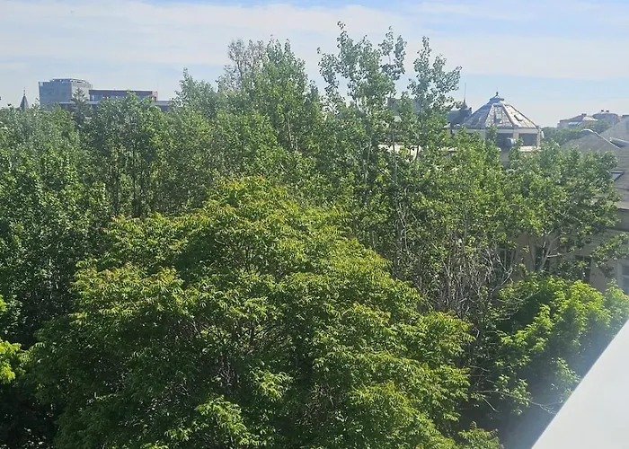 Vernescu 4 Luxury Living - Terrace Chic Apartament *