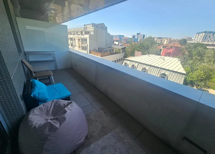 Vernescu 4 Luxury Living - Terrace Chic * 부쿠레슈티