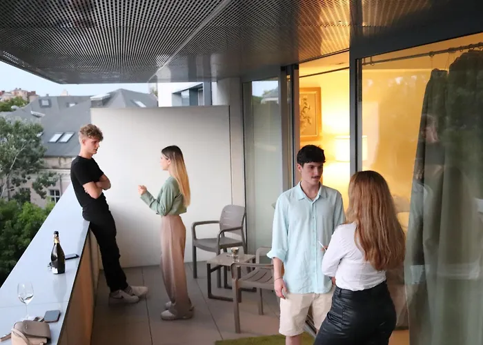 Vernescu 4 Luxury Living - Terrace Chic 부쿠레슈티