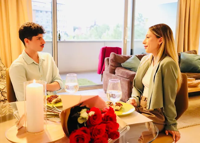 Apartman Vernescu 4 Luxury Living - Terrace Chic Bukarest