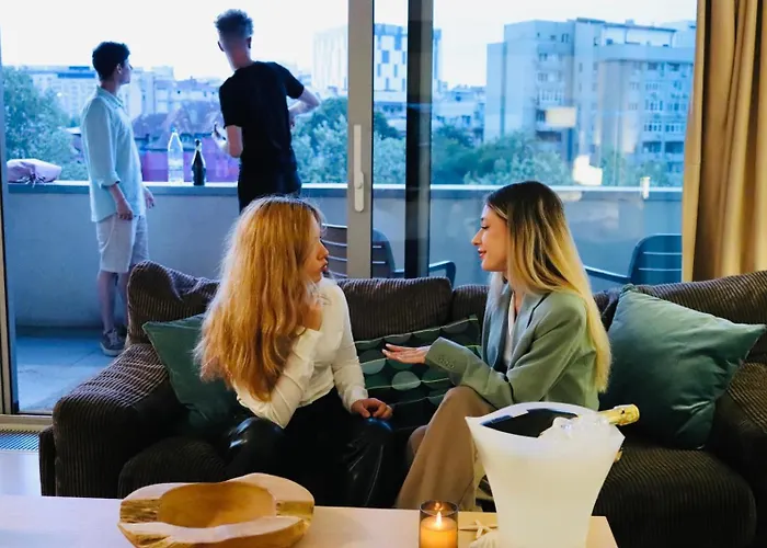 Apartman Vernescu 4 Luxury Living - Terrace Chic