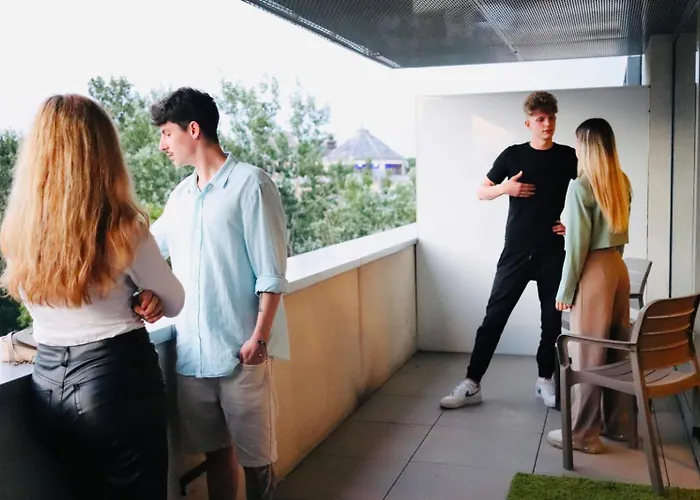 아파트 Vernescu 4 Luxury Living - Terrace Chic