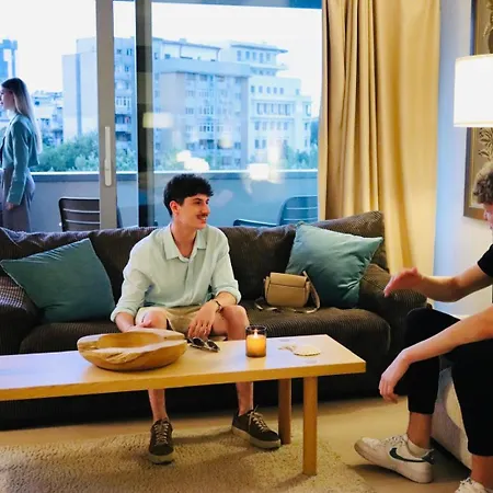 Vernescu 4 Luxury Living - Terrace Chic Apartamento