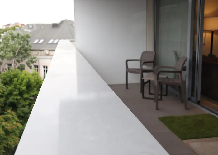 Vernescu 4 Luxury Living - Terrace Chic Daire *